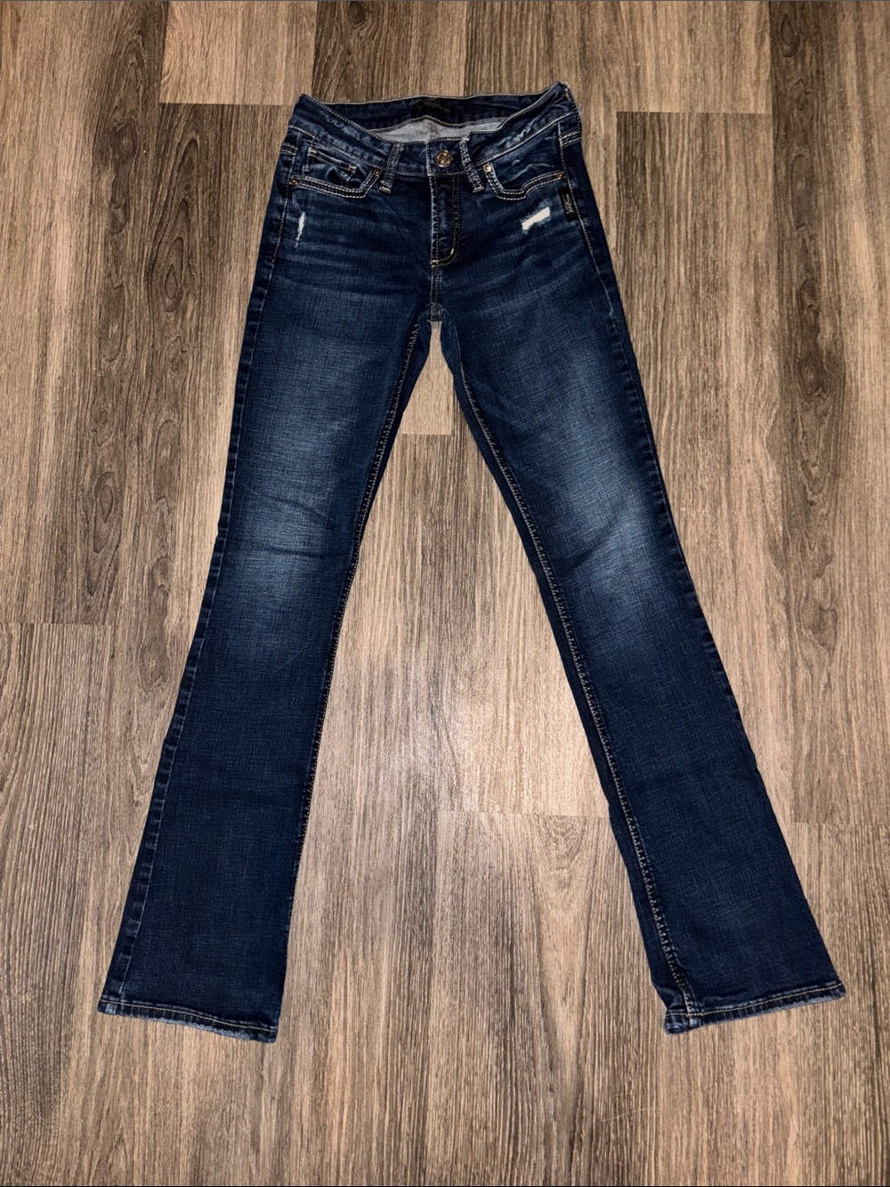 Silver Jeans Dark Blue Flare Jeans